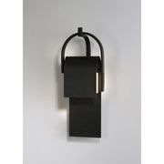 Maxim Lighting Laredo-Outdoor Wall Mount, Rustic Forge