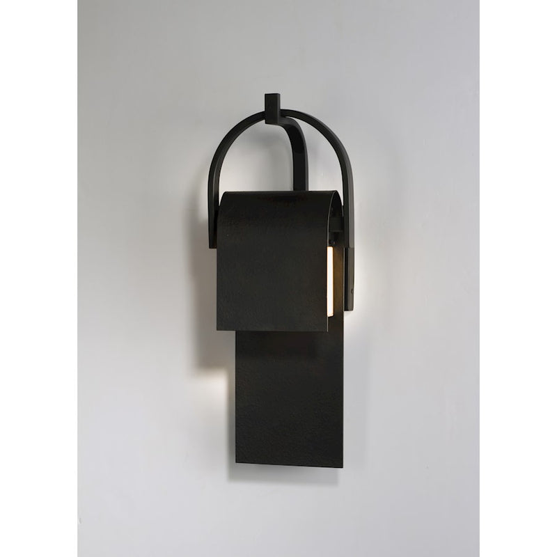 Maxim Lighting Laredo-Outdoor Wall Mount, Rustic Forge