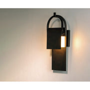 Maxim Lighting Laredo-Outdoor Wall Mount, Rustic Forge