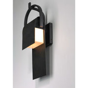 Maxim Lighting Laredo-Outdoor Wall Mount, Rustic Forge