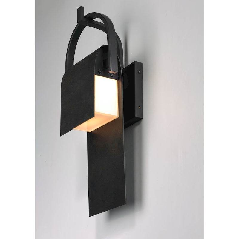 Maxim Lighting Laredo-Outdoor Wall Mount, Rustic Forge