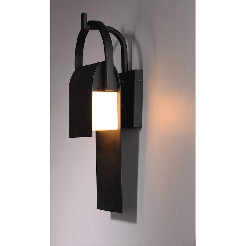 Maxim Lighting Laredo-Outdoor Wall Mount, Rustic Forge