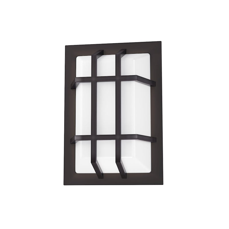 Maxim Lighting Trilogy LED 1-Light Outdoor Wall Sconce, Bronze