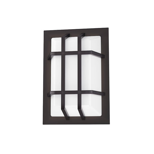 Maxim Lighting Trilogy LED 1-Light Outdoor Wall Sconce, Bronze