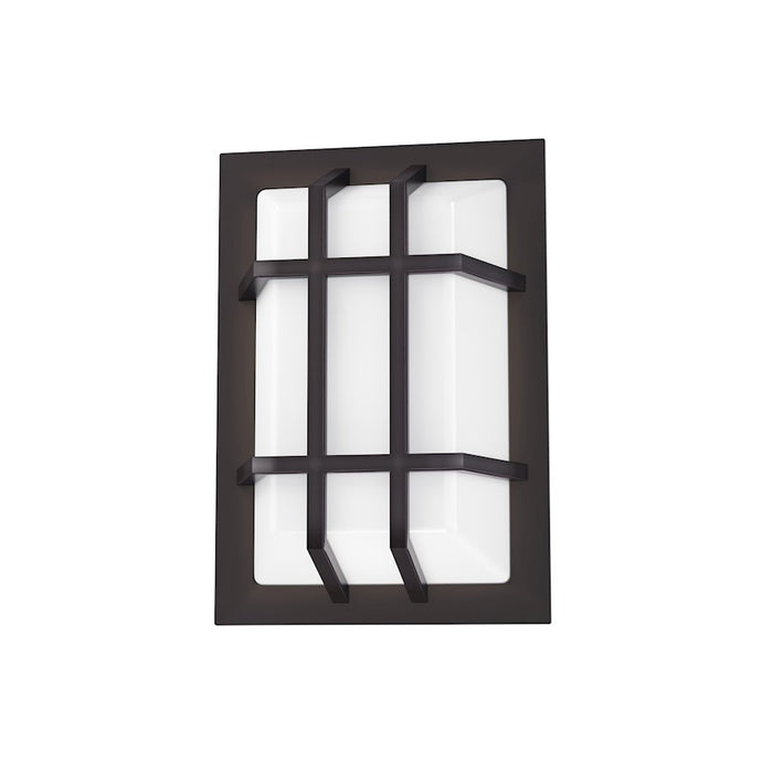 Maxim Lighting Trilogy LED 1-Light Outdoor Wall Sconce, Bronze