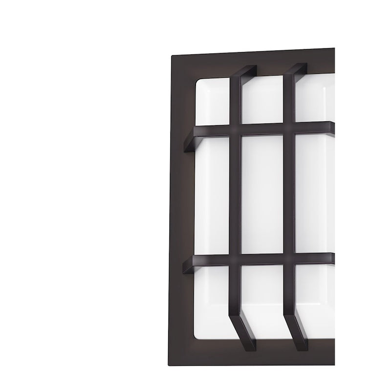 Maxim Lighting Trilogy LED 1-Light Outdoor Wall Sconce, Bronze