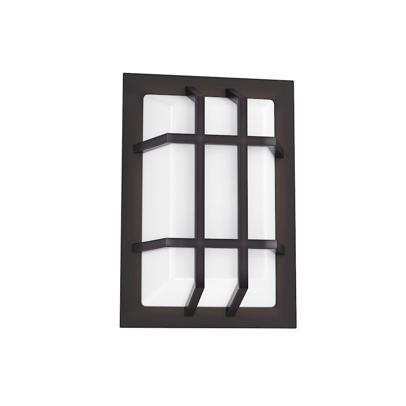 Maxim Lighting Trilogy LED 1-Light Outdoor Wall Sconce, Bronze