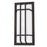 Maxim Lighting Trilogy LED 1-Light Outdoor Wall Sconce, Bronze