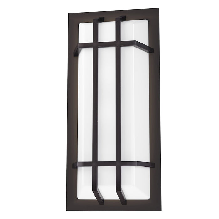 Maxim Lighting Trilogy LED 1-Light Outdoor Wall Sconce, Bronze