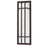 Maxim Lighting Trilogy LED 1-Light Outdoor Wall Sconce, Bronze