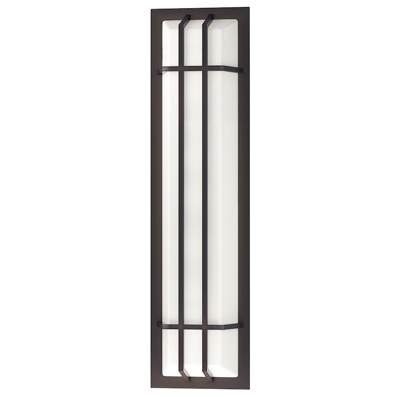 Maxim Lighting Trilogy LED 1-Light Outdoor Wall Sconce, Bronze