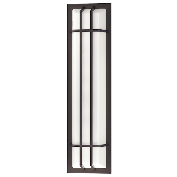 Maxim Lighting Trilogy LED 1-Light Outdoor Wall Sconce, Bronze