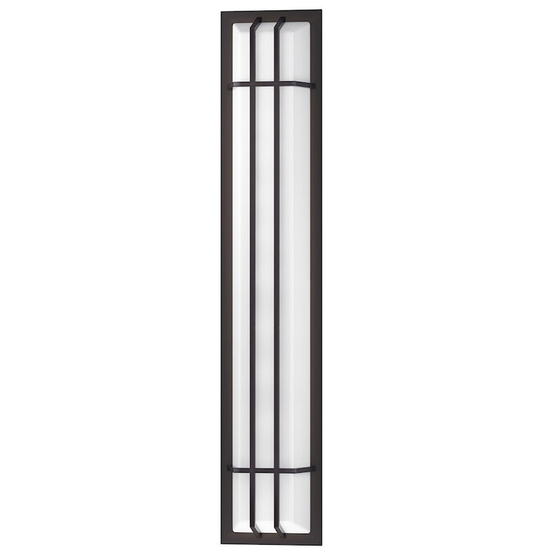 Maxim Lighting Trilogy LED 1-Light Outdoor Wall Sconce, Bronze