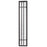 Maxim Lighting Trilogy LED 1-Light Outdoor Wall Sconce, Bronze
