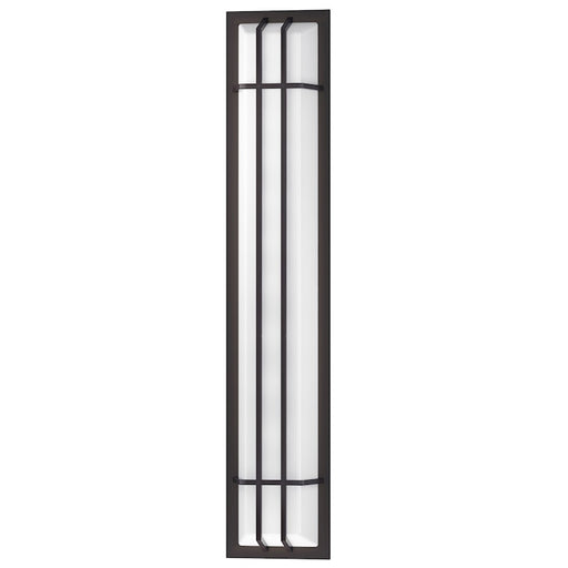 Maxim Lighting Trilogy LED 1-Light Outdoor Wall Sconce, Bronze