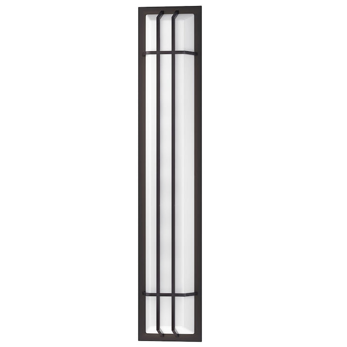 Maxim Lighting Trilogy LED 1-Light Outdoor Wall Sconce, Bronze
