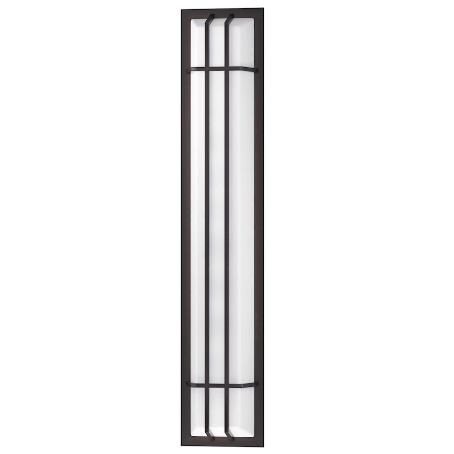 Maxim Lighting Trilogy LED 1-Light Outdoor Wall Sconce, Bronze