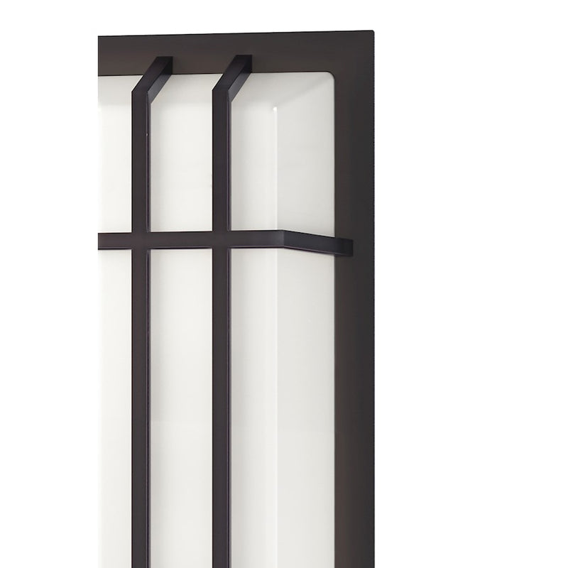 Maxim Lighting Trilogy LED 1-Light Outdoor Wall Sconce, Bronze