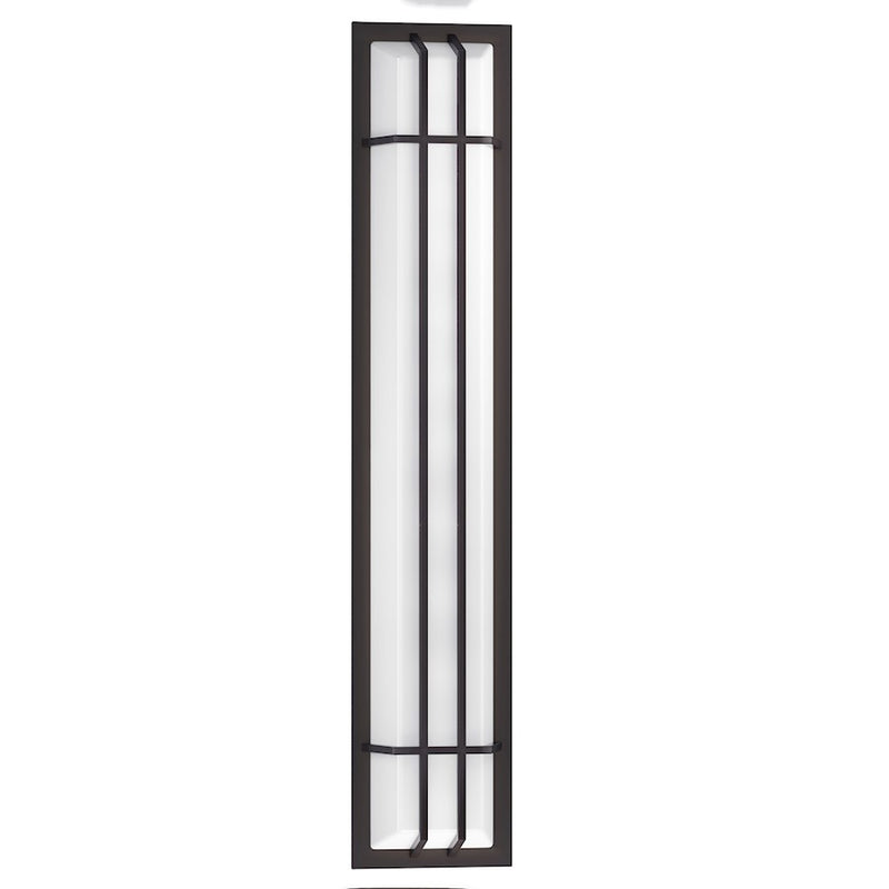 Maxim Lighting Trilogy LED 1-Light Outdoor Wall Sconce, Bronze