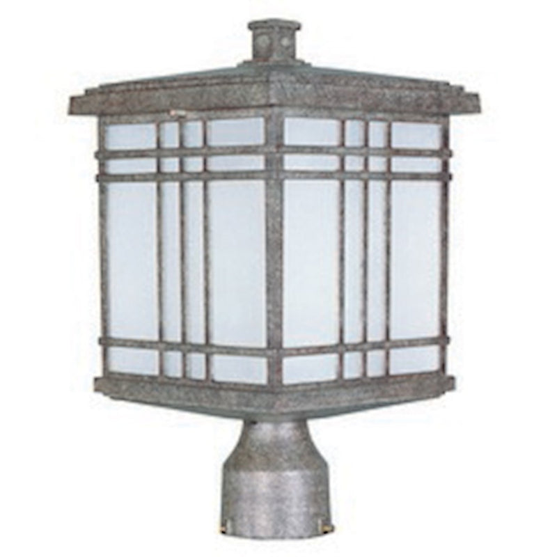 Maxim Sienna LED 1-Light Medium Outdoor Post, Earth Tone