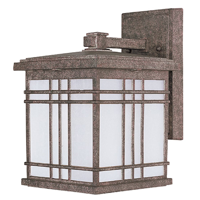 Maxim Sienna LED 1-Light Small Outdoor Wall Light, Earth Tone