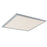 Maxim Lighting Sky/5CCT 1Lt 2' x 2' LED 24" Flush, Aluminum/White - 55762WTAL