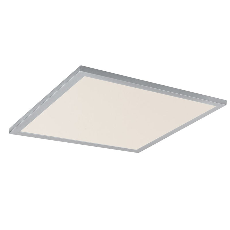 Maxim Lighting Sky/5CCT 1Lt 2' x 2' LED 24" Flush, Aluminum/White
