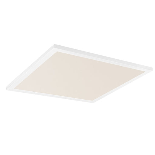Maxim Lighting Sky/5CCT 1Lt 2' x 2' LED 24" Flush Mount, White/White - 55762WTWT