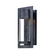 Maxim Lighting 14.5' x 7' Focus LED 1 Lt Round Outdoor Wall, Black