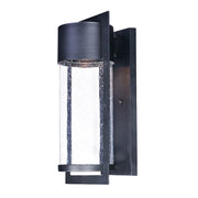 Maxim Lighting 18' x 9' Focus LED 1 Light Round Outdoor Wall, Black