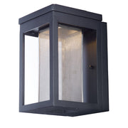 Maxim Lighting 10' x 6' Salon LED 1 Light Outdoor Wall, Black
