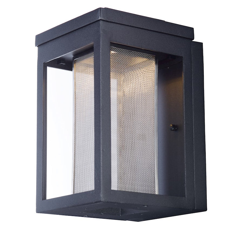 Maxim Lighting 10' x 6' Salon LED 1 Light Outdoor Wall, Black