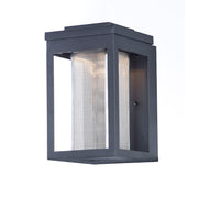 Maxim Lighting 10' x 6' Salon LED 1 Light Outdoor Wall, Black