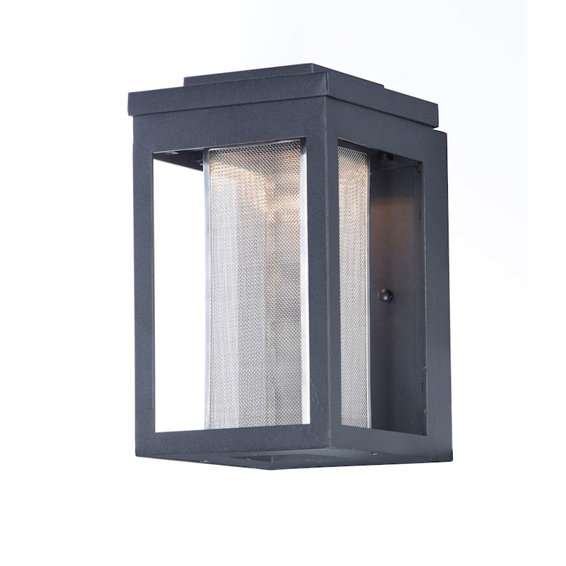 Maxim Lighting 10' x 6' Salon LED 1 Light Outdoor Wall, Black