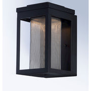 Maxim Lighting 10' x 6' Salon LED 1 Light Outdoor Wall, Black