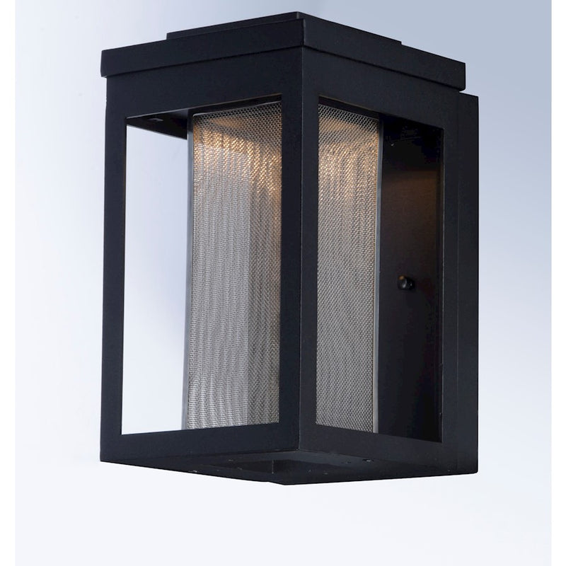 Maxim Lighting 10' x 6' Salon LED 1 Light Outdoor Wall, Black