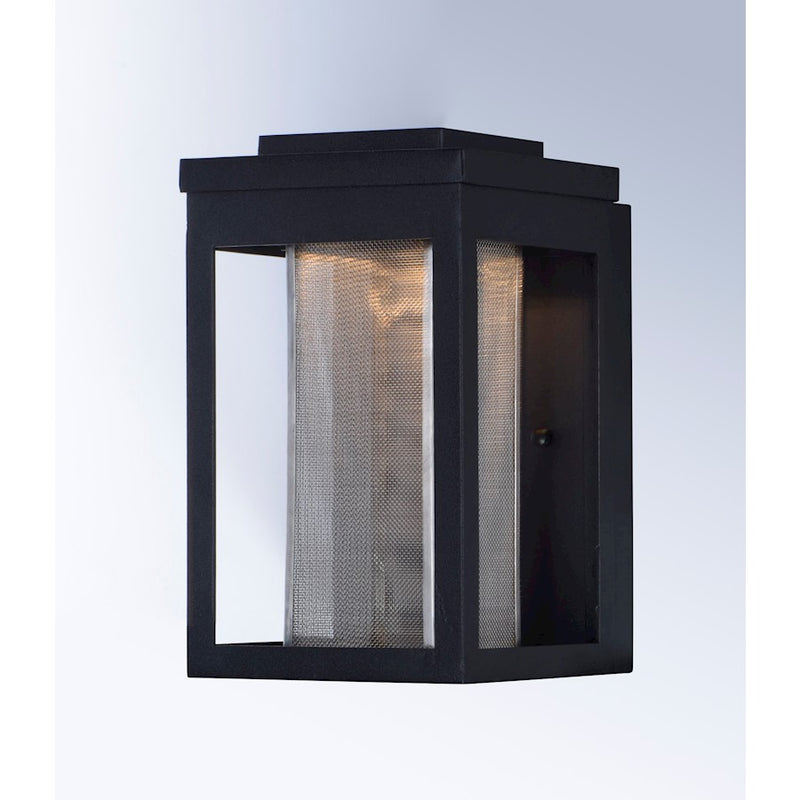 Maxim Lighting 10' x 6' Salon LED 1 Light Outdoor Wall, Black