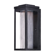 Maxim Lighting 15' x 6' Salon LED 1 Lt Outdoor Wall, Black/Clear