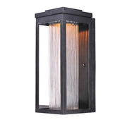 Maxim Lighting 15' x 6' Salon LED 1 Lt Outdoor Wall, Black/Clear