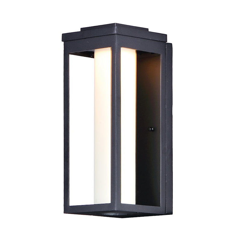 Maxim Lighting 15' x 6' Salon LED 1 Lt Outdoor Wall, Black/White