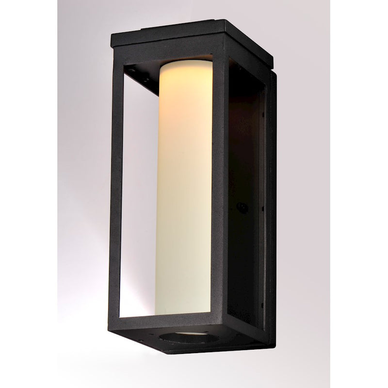 Maxim Lighting 15' x 6' Salon LED 1 Lt Outdoor Wall, Black/White