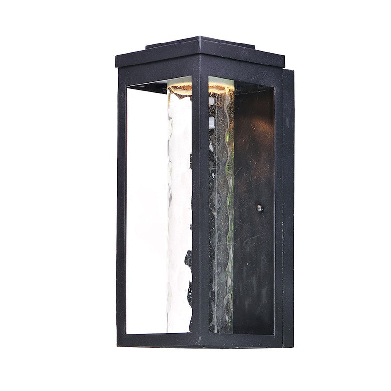 Maxim Lighting 15' x 6' Salon LED 1 Lt Outdoor Wall, Black/Water
