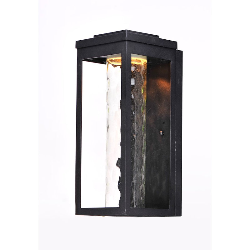 Maxim Lighting 15' x 6' Salon LED 1 Lt Outdoor Wall, Black/Water