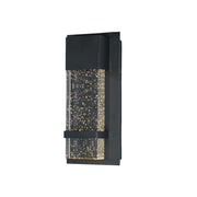 Maxim Lighting 13.75' x 6.5' Cascade LED Outdoor Wall, Black