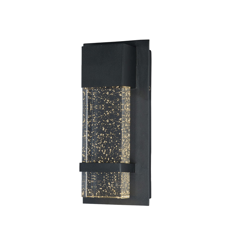 Maxim Lighting 13.75' x 6.5' Cascade LED Outdoor Wall, Black