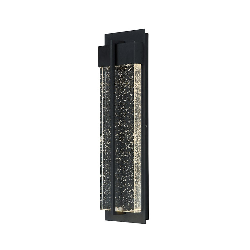 Maxim Lighting Cascade LED Large Outdoor Wall Sconce, Black