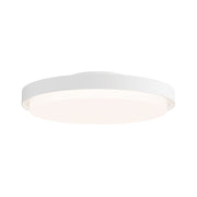 Maxim Lighting Float 1 Light 12" LED Flush Mount, White - 57312WT
