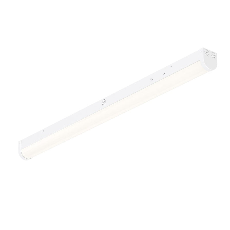 Maxim Lighting Workshop 1 Light 48" Flush Mount, White