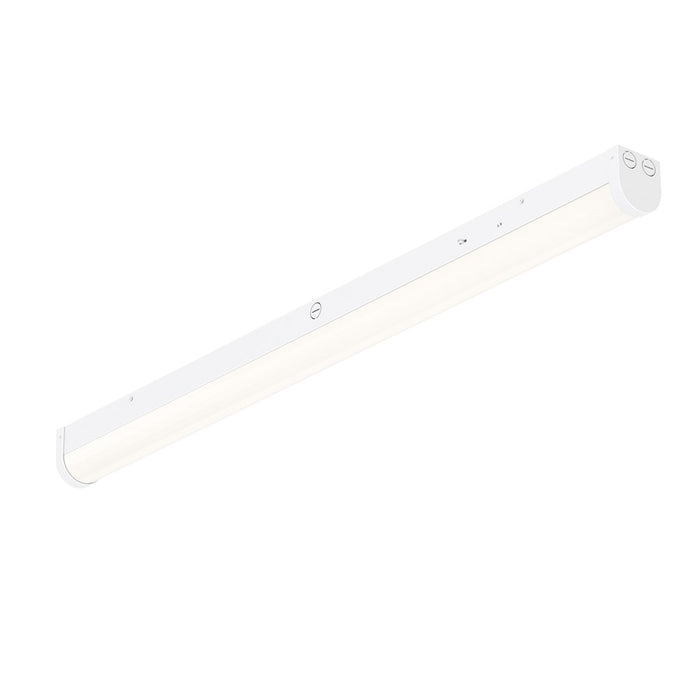 Maxim Lighting Workshop 1Lt 3.25" Utility Items/Motion Sensor, Wht - 57525WT/MSP