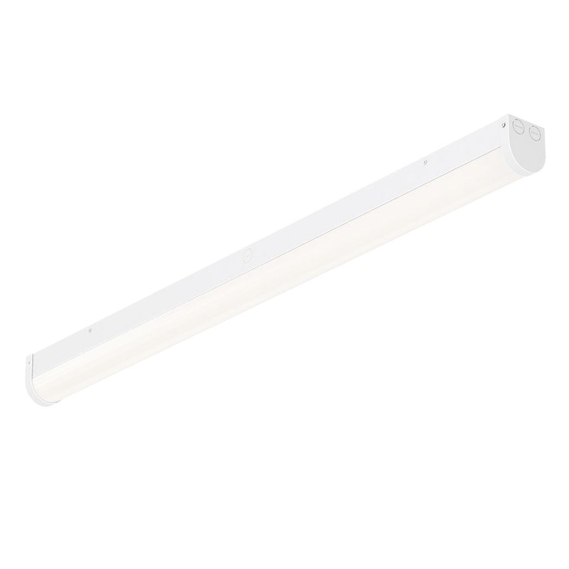 Maxim Lighting Workshop 1 Light 48" Flush Mount/Dimmable, White